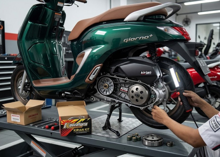 Tips Honda Stylo 160 Upgrade Kirian Biar Tambah Ngacir, Ini Racikan yang Aman untuk Harian