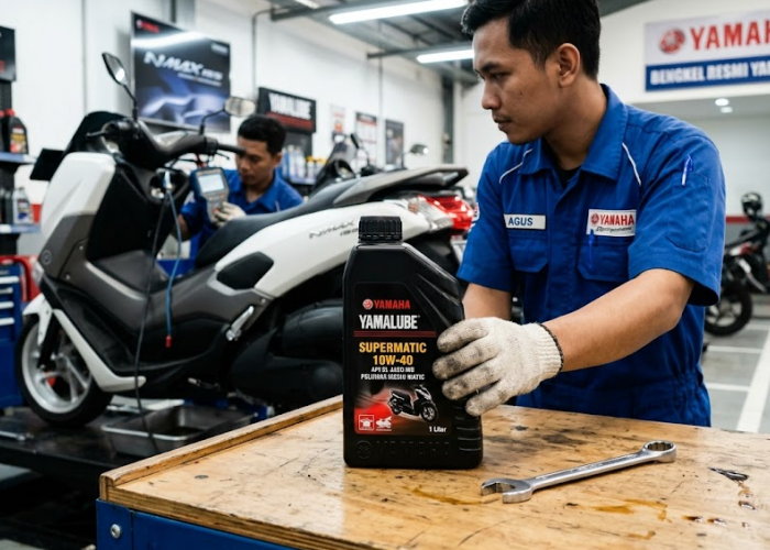 4 Oli Yamaha Matic Terbaik untuk Harian dan Touring, Simak Daftarnya