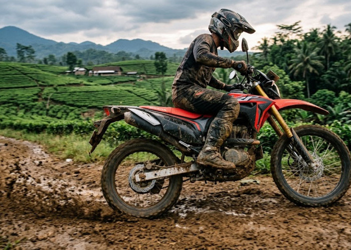 Uji Performa Mesin Honda CRF150L untuk Trabasan dan Offroad