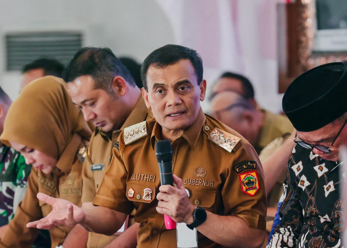 Dukung KPK soal OTT Bupati Sukoharjo, Luthfi: Semua Sama di Muka Hukum