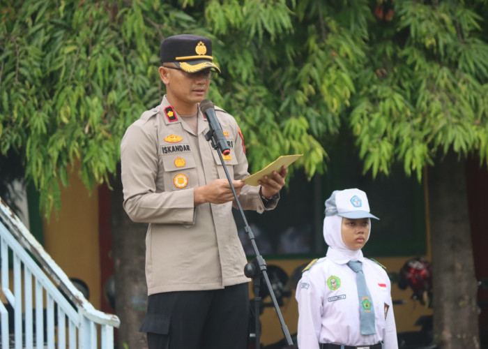 Wakapolres Tegal Ingatkan Siswa Hindari Tawuran: Merusak Masa Depan