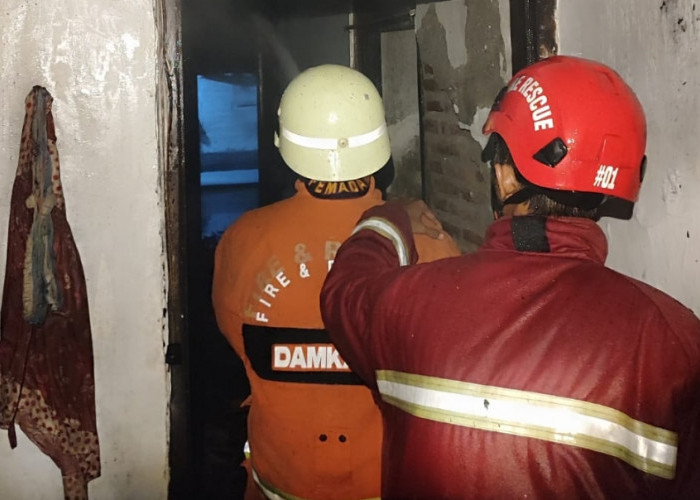 Rumah Warga Siwuluh Brebes Hangus Terbakar Gegara Obat Nyamuk