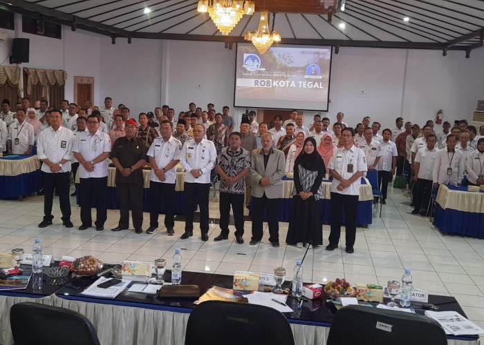 Banjir Rob di Tegal Rendam 15 Titik di Dua Kecamatan, Pemkot Gelar Rakor
