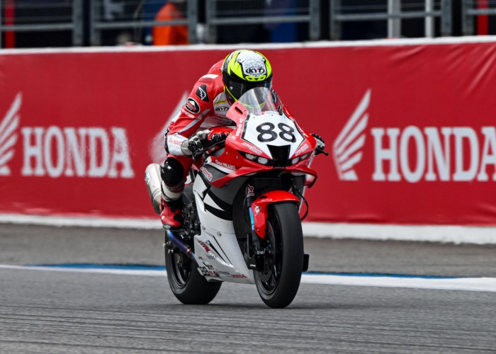 Konsisten Kencang, CBR Series Kembali Harumkan Indonesia di ARRC Buriram