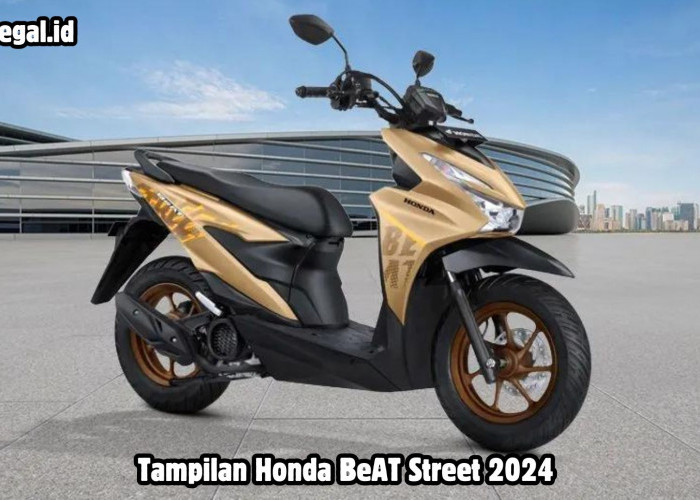 Tampilan Honda beAT Street 2024, Desain dan Fitur Pembaruan yang Anyar Bikin Penggemar Auto Kepincut