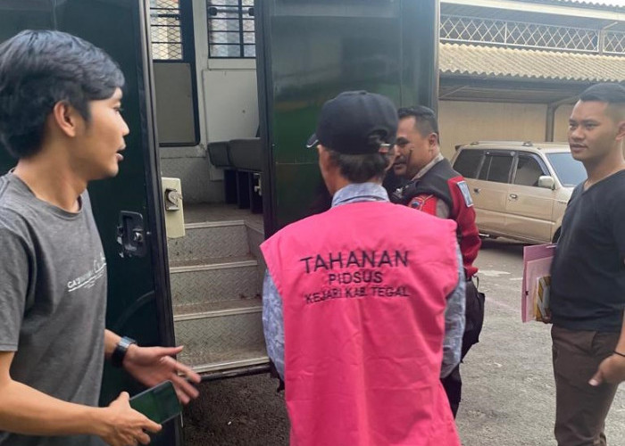 Diduga Korupsi Dana Desa Rp1,4 Miliar, Mantan Kades Jejeg Kabupaten Tegal Kembali Dipenjara 