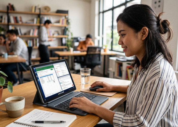 5 Tablet Terjangkau Tampilan Mirip PC atau Laptop, Ada Mode Desktop!