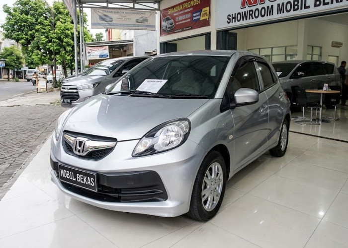 7 Mobil Hatchback Bekas Rp80 Jutaan, Irit BBM dan Cocok untuk Harian