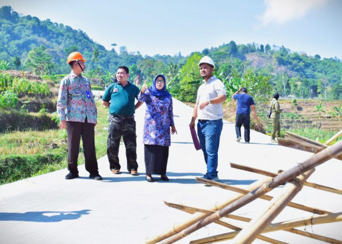 Perbaikan Jalan Senggang-Sumbaga Kabupaten Tegal Disambut Antusias: Dulu Rusak Parah 