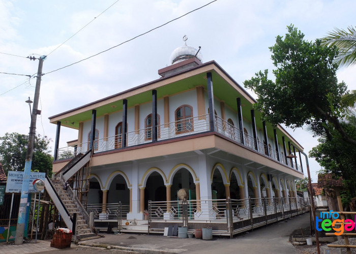 Sejarah Berdirinya Masjid Tukul di Tegal, Ternyata Dibuat Seorang Wali