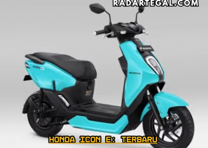 Review Honda ICON e: Terbaru Pilihan Motor Listrik Praktis dan Ringan