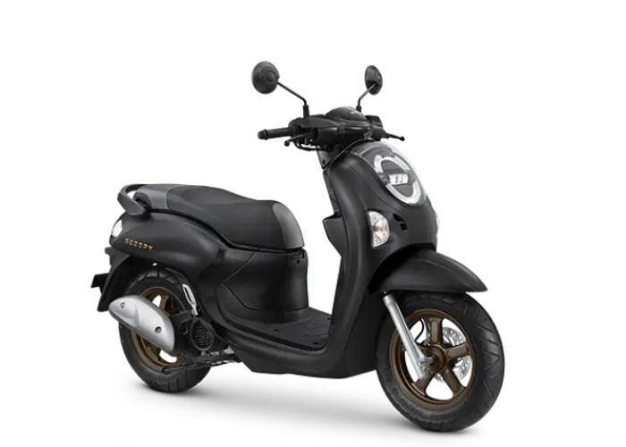 Semakin Ikonik, Desain Honda Scoopy 2025 Lebih Bold & Stylish