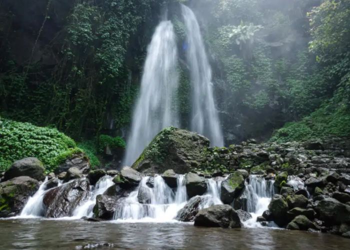 Wisata Air Terjun di Tegal yang Viral, Indah Seperti Surga Tersembunyi