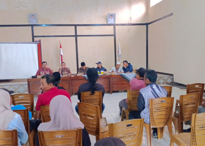 Rencana Perbaikan Jalan Lingkar Waduk Panjalin Brebes Mulai Disosialisasikan