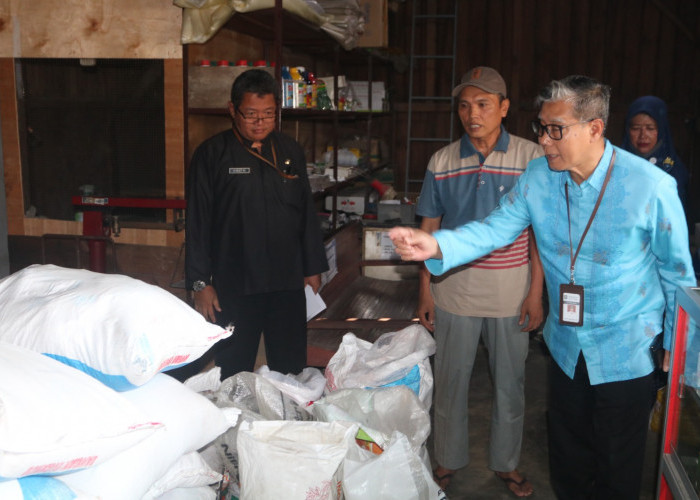 Pj Walikota Pastikan Tidak Ada Kekurangan Pupuk di Tegal