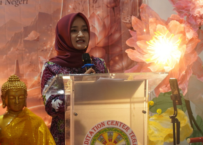 Wakil Wali Kota Tegal Berharap Hari Raya Waisak 2570 BE, Momentum Perkuat Toleransi