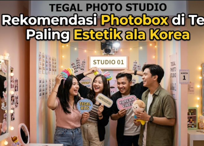 5 Rekomendasi Photobox di Tegal, Bikin Feed IG Kamu Makin Keren!