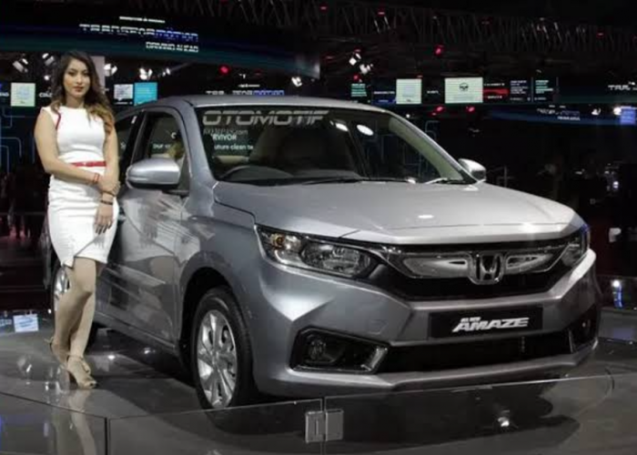 Bocoran Perdana! Tampilan Honda Amaze Terbaru Bikin Mata Terbelalak