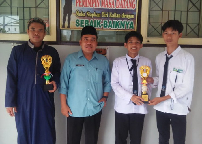 SMK Peristek Pangkah Juara 2 LCC dan Rohis Tingkat Kabupaten Tegal