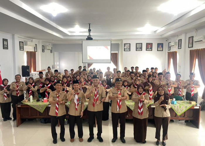 Perkuat Program Bangga Kencana, Pengurus Saka Kencana P3AP2KB Kabupaten Tegal Resmi Dikukuhkan