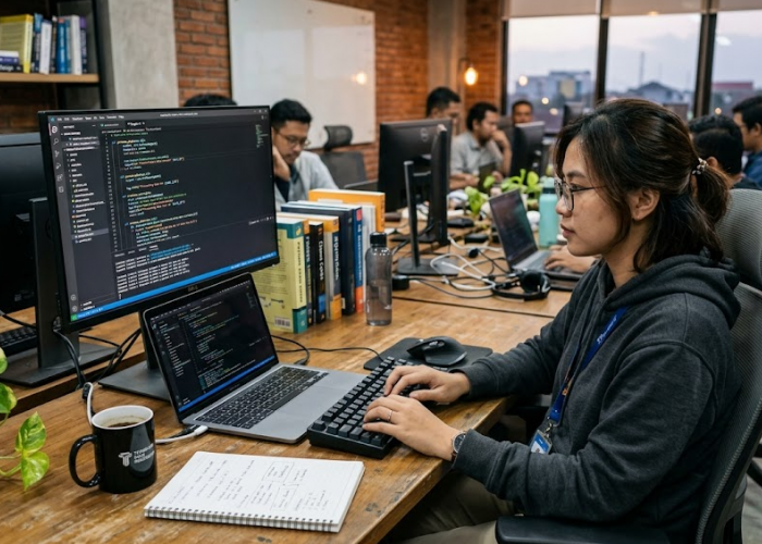 10 Laptop Murah Terbaik untuk Programmer 2026, Performa Kencang Mulai Rp5 Jutaan