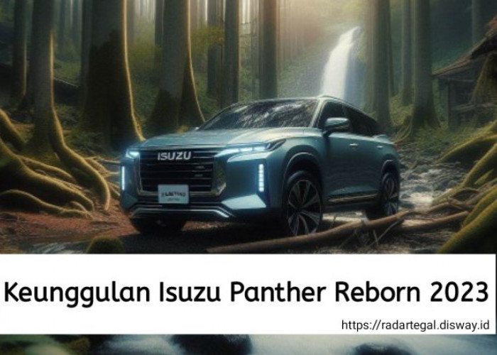 4 Keunggulan Isuzu Panther Reborn 2023 Ini Ternyata Tidak Ada di Toyota Fortuner