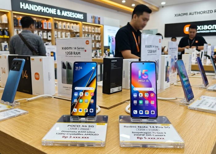 7 HP Xiaomi RAM 12GB Paling Murah 2026, Ada yang Rp3 Jutaan dan Cocok Buat Gaming