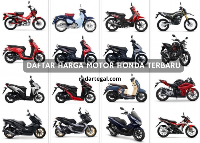 Daftar Harga Motor Honda Terbaru Per Januari 2024 dari Matic Hingga Sport dengan Garansi Rangka 5 Tahun