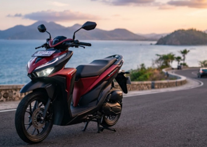 Skutik Terlaris Sejuta Umat Bawa Warna Baru! Cek Update Harga Motor Honda Vario 125