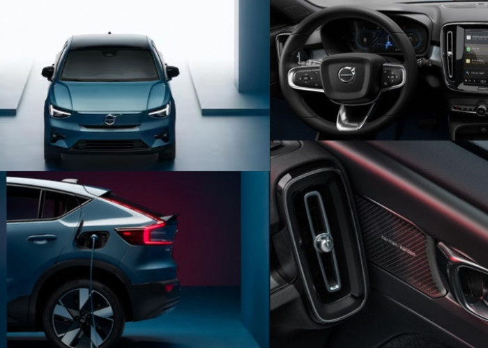 Intip Mewahnya Eksterior dan Interior Volvo C40, si Mobil Listrik Elegan Seharga Rp1,3 Miliar
