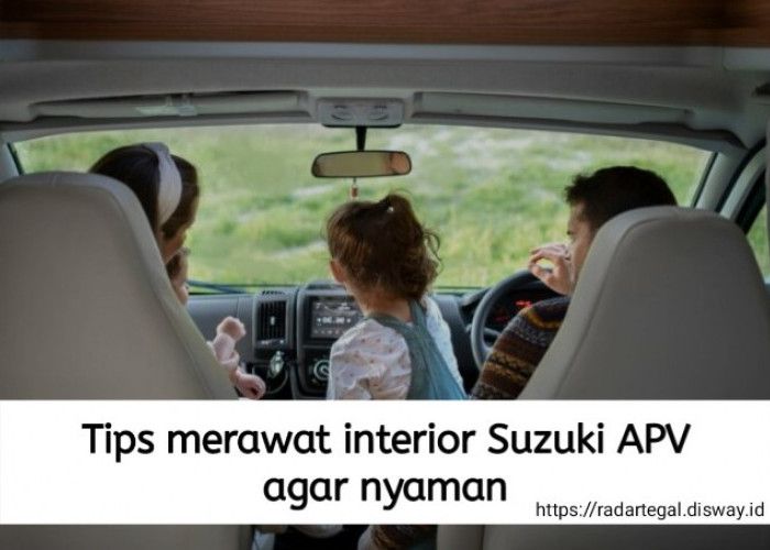 8 Tips Merawat Interior Suzuki APV agar Nyaman Seperti Rumah Mewah Berjalan