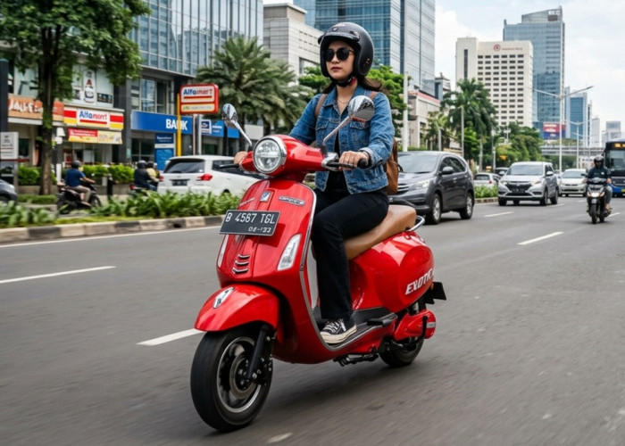 7 Keunggulan Motor Listrik Exotic Sprinter LX, Irit Bikin Hemat Ongkos Harian