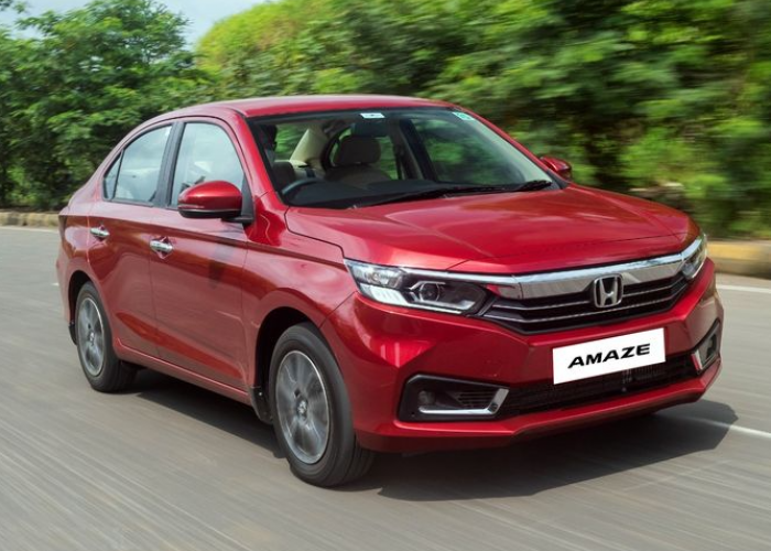 Perbandingan Performa Honda Amaze dengan Honda Brio, Nyaman Mana?