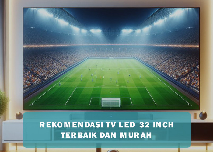4 Rekomendasi TV LED 32 Inch Terbaik Harga Terjangkau, Mulai 1,8 Jutaan Fitur Sudah Komplit