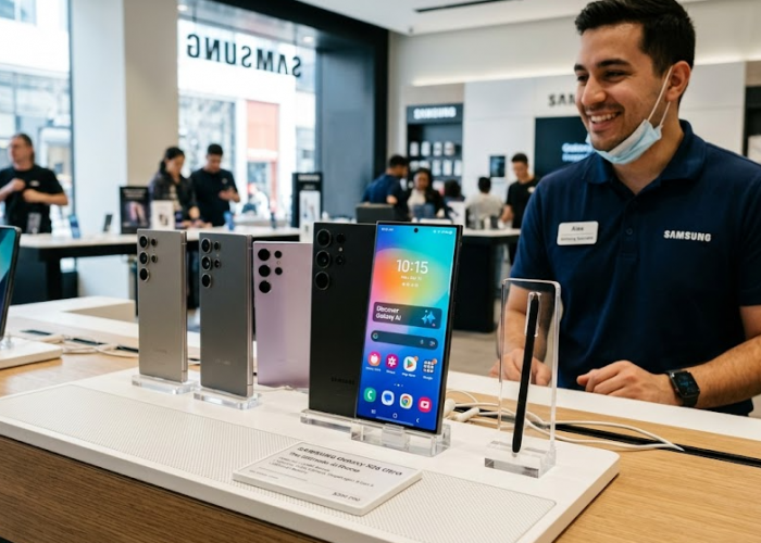 Kupas Tuntas Samsung Galaxy S26 Ultra: Snapdragon 8 Elite Gen 5, Kamera AI, Apakah Worth It untuk Kerja Gen Z?