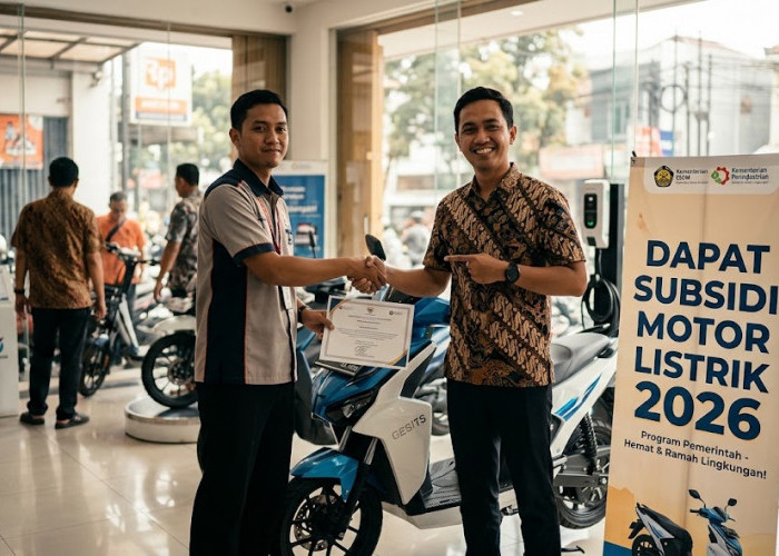 10 Tips Lolos Dapat Subsidi Motor Listrik 2026, Cek NIK dan Syaratnya Sebelum Beli