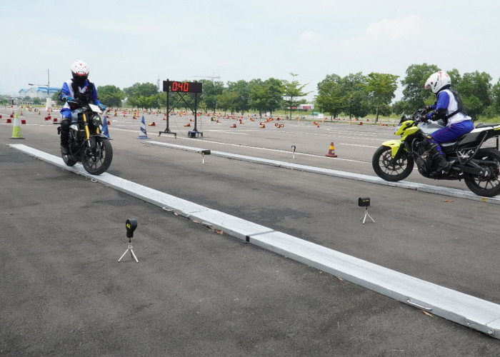 Ikut Kompetisi Internasional, Instruktur Safety Riding Honda Indonesia Siap Cetak Prestasi 