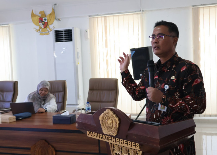 Pemkab Brebes Perkuat Tata Kelola PPID Desa