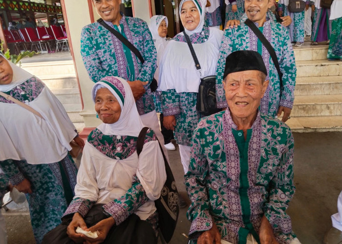Calon Jemaah Haji Asal Kabupaten Tegal Tertua Usia 100 Tahun, Termuda 19 Tahun