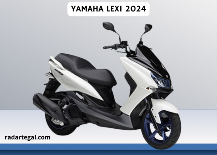 Tampil Gagah dan Gahar, Begini Bocoran Spesifikasi Yamaha Lexi 2024 Bikin Gempar Pasar Otomotif