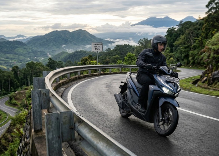 Honda Vario 125 Kuat di Tanjakan? Ini Spesifikasi Mesin, Torsi, dan Performanya