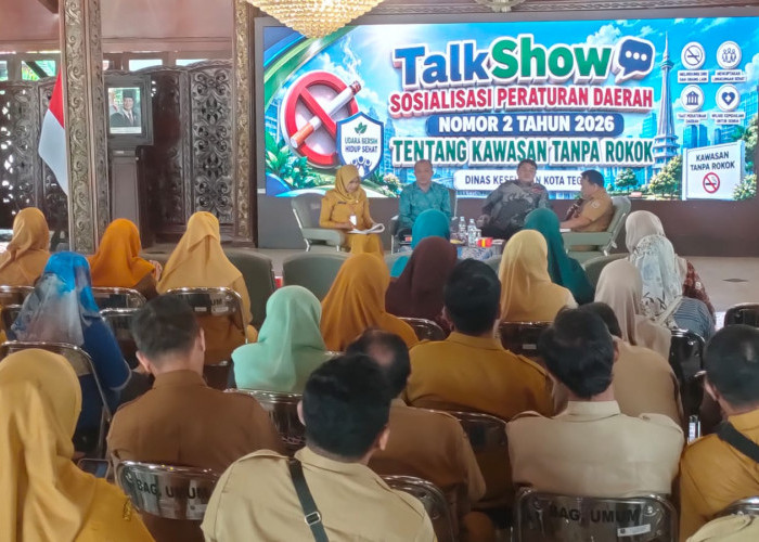 Resmi Diterapkan, Ini Daftar Lokasi yang Wajib Bebas Asap Rokok di Tegal