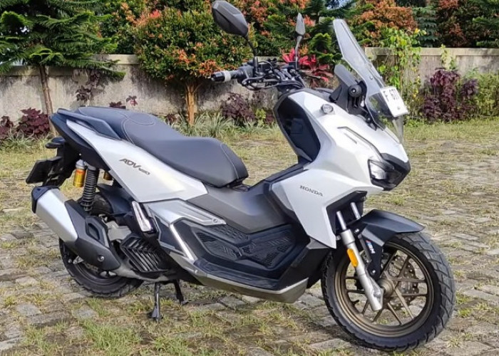 Ergonominya Berkendara dengan Honda ADV 160, yang Selalu Jadi Favorit Pecinta Petualangan
