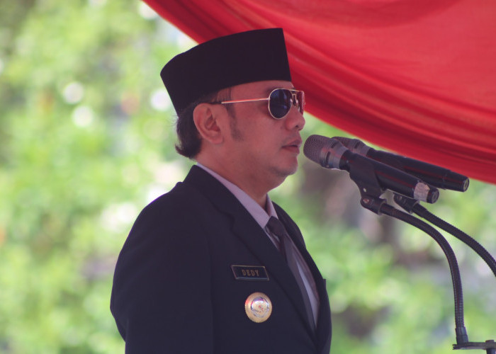 Walikota Tegal Dedy Yon Jadi Inspektur Upacara Hari Pahlawan, Begini Pesannya