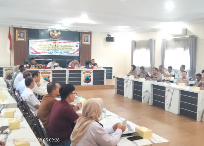 4 Kelurahan di Tegal Rawan Kebakaran, Polres dan Pemkot Siapkan Mitigasi