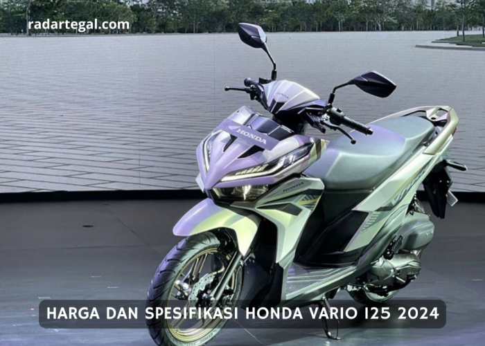 Harganya Bikin Gerr, Begini Spesifikasi Honda Vario 125 2024 Terbaru Siap Temani Mudik Lebaran