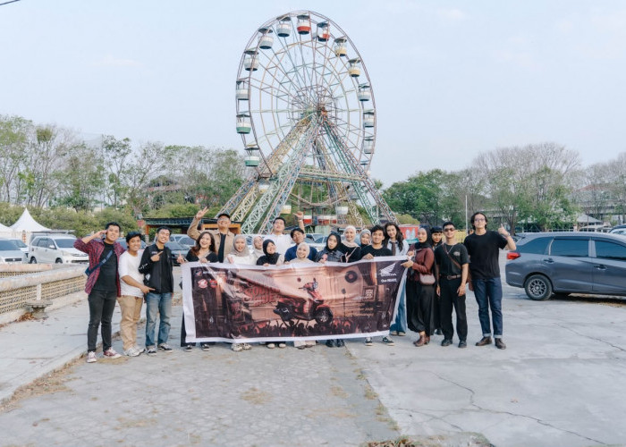 Rayakan 10 Tahun UNFEST, Astra Motor Jateng Ajak Komunitas Stylo 160 City Rolling di Semarang