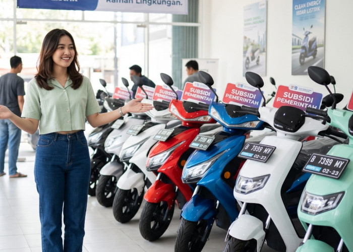 Cek Merk Motor Listrik yang Dapat Subsidi Pemerintah Terbaru: Mana yang Paling Worth It?