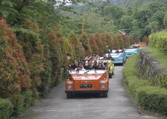 4 Wisata Outbound Seru di Magelang, Cocok Buat Rombongan Besar