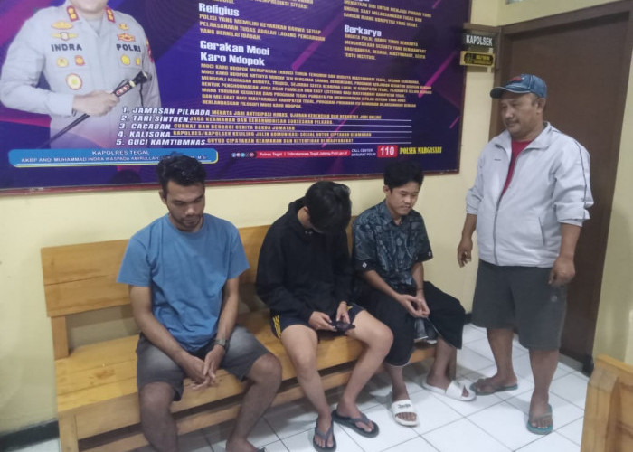 Bikin Resah, Warung Aceh di Margasari Tegal Juga Dibubarkan Karena Diduga Jual Obat Terlarang 